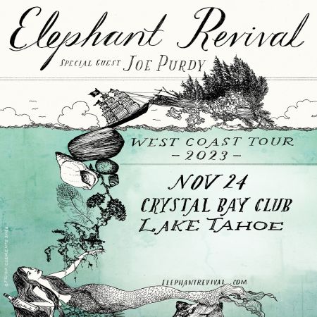 Crystal Bay Casino, Elephant Revival w/ special Guest: Joe Purdy