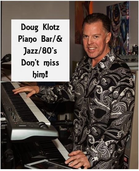Glasses Wine Bar, Live Music with Doug K