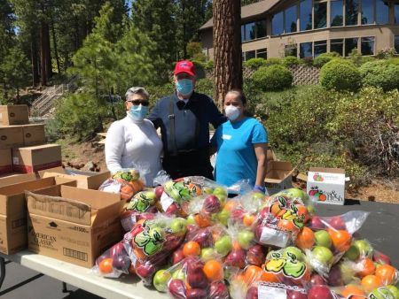 St. Francis of Assisi Catholic Church, Drive Thru Food Pantry