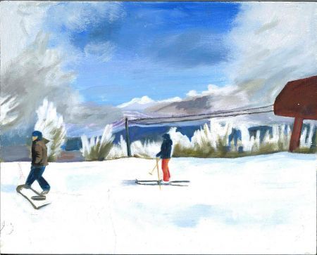 Make Tahoe, The Art of Cherie Pinsky