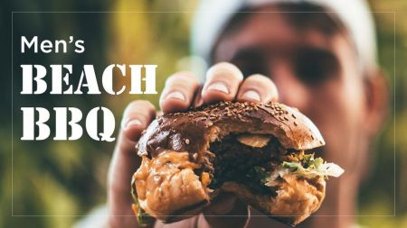 Cornerstone Church, Men's Beach BBQ