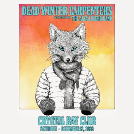 Crystal Bay Casino, Dead Winter Carpenters w/ the Alex Lucero Band