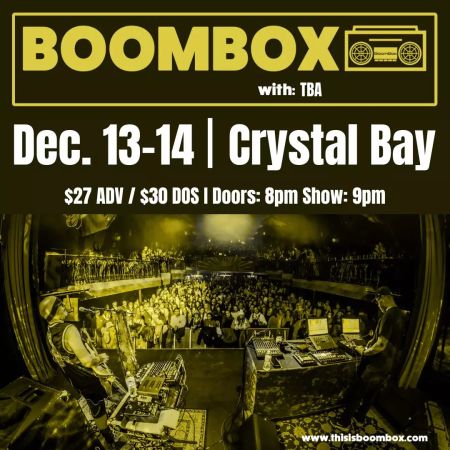 Crystal Bay Casino, BoomBox