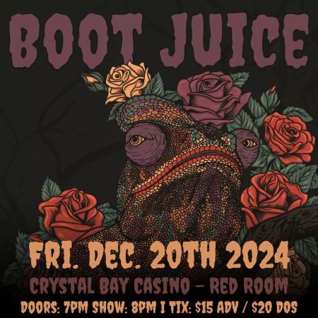 Crystal Bay Casino, Boot Juice at the Red Room