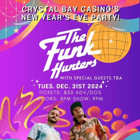 Crystal Bay Casino, The Funk Hunters