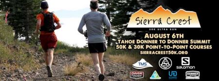 Tahoe Mountain Sports, Sierra Crest Ultra Run
