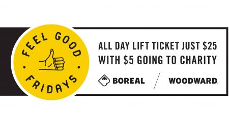 Boreal Mountain, Feel Good Fridays at Boreal Mountain