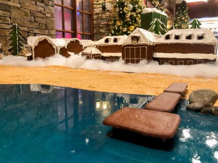 Northern Lights Festival, Hyatt Regency Lake Tahoe Gingerbread Resort