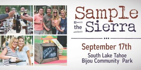 Tahoe Regional Professionals, Volunteer Opp: Sample the Sierra
