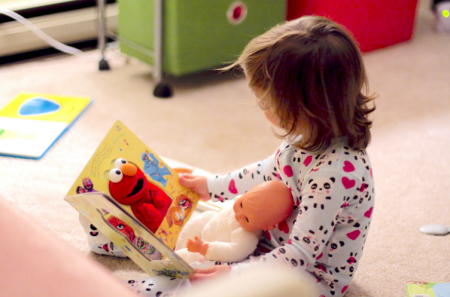 Incline Village Library, PJ Storytime