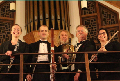Northern Lights Festival, NorthStar Chamber Players Woodwind Quintet Concert