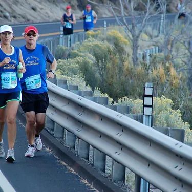 Lake Tahoe Marathon, Tahoe Triple Marathon