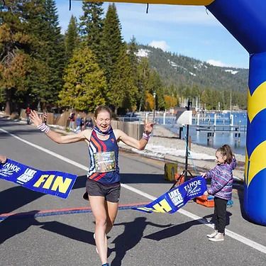 Lake Tahoe Marathon, Carnelian Bay Half Marathon