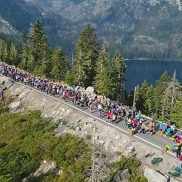 Lake Tahoe Marathon, Emerald Bay Half Marathon