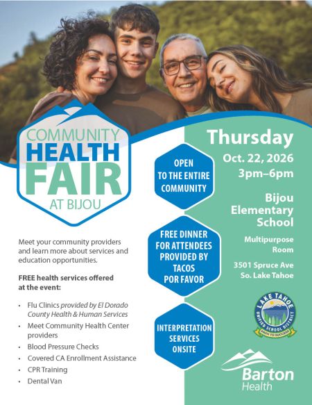 Barton Health, Community Health Fair
