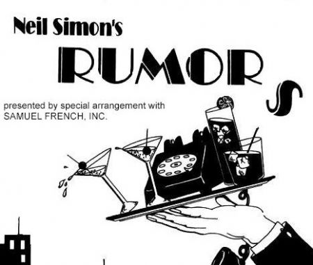 South Lake Tahoe Events, Neil Simon's Rumors