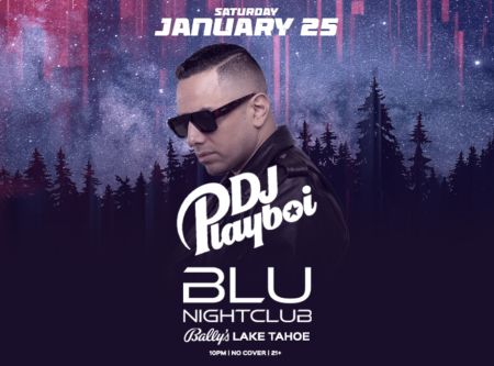 Bally's, DJ Playboi in Blu Nightclub