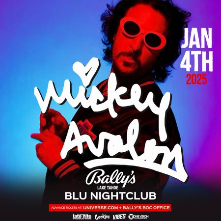 Bally's, Mickey Avalon Live in Lake Tahoe