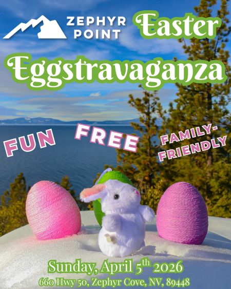 Zephyr Point Presbyterian Conference Center, Easter Eggstravaganza!