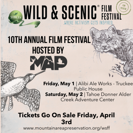 Mountain Area Preservation, Wild & Scenic Film Festival On Tour Hosted by Mountain Area Preservation (MAP) | Night 1