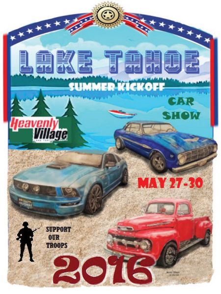 Shops at Heavenly Village, Lake Tahoe Summer Kickoff Car & Bike Show