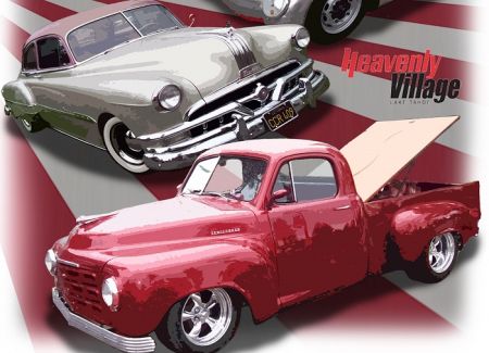 Shops at Heavenly Village, ROLLING CHROME/TAHOE THUNDER Car show