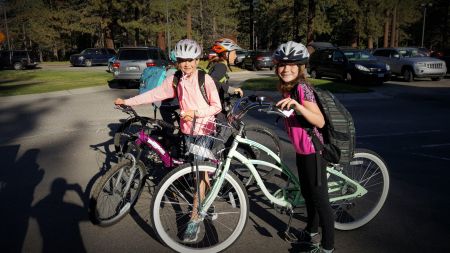 Lake Tahoe Bicycle Coalition, Bike & Walk to School Days