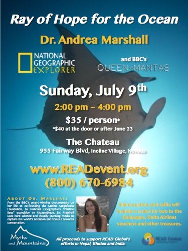 Myths and Mountains, Dr. Andrea Marshall: National Geographic Emerging Explorer Lecture