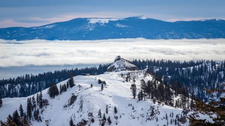 The Village at Palisades Tahoe, Mountaintop Sunday Services
