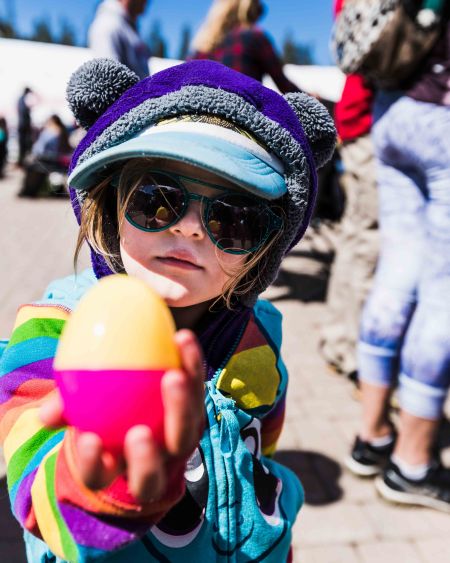 Sierra At Tahoe, Easter Eggstravaganza