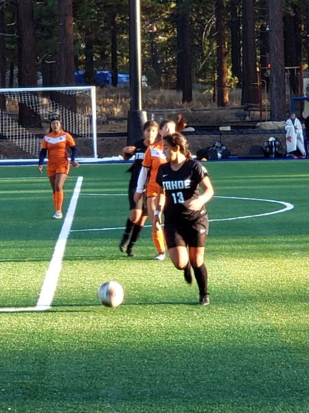 Lake Tahoe Community College, LTCC Women's Soccer 2nd Round Playoffs