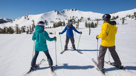 The Village at Palisades Tahoe, Learn to Ski & Ride
