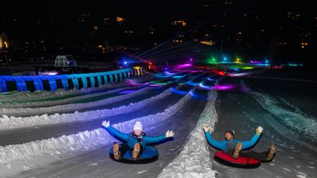 Palisades Tahoe, Disco Tubing