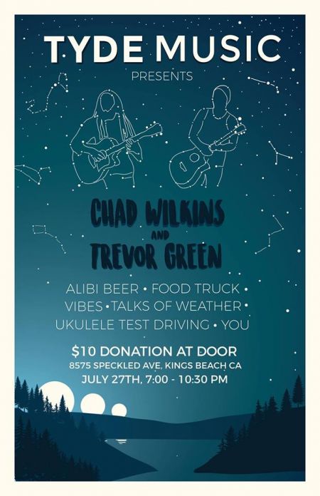 Kings Beach & North Shore Events, Chad Wilkins & Trevor Green