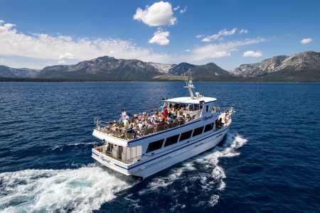Golden Nugget Hotel and Casino Lake Tahoe, Lake Tahoe Boat Cruise