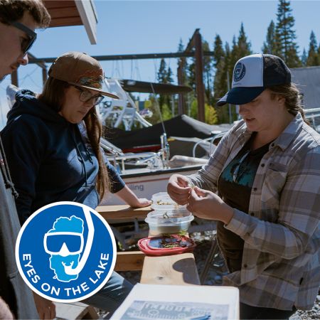 Keep Tahoe Blue, Eyes on the Lake Training