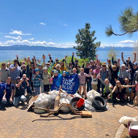 Keep Tahoe Blue, 10th Annual Labor Day Cleanup