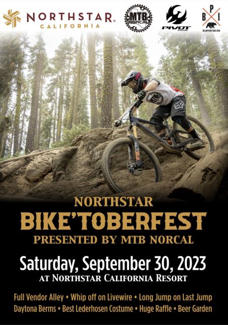 Northstar California Resort, Bike'toberfest