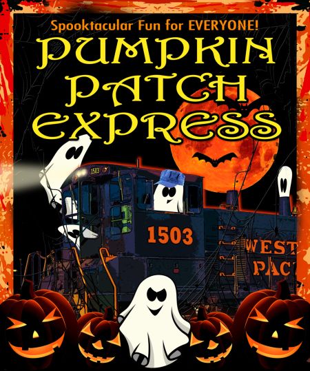 Western Pacific Railroad Museum, Pumpkin Patch Express
