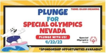 Round Hill Pines Beach Resort, Plunge for Special Olympics Nevada