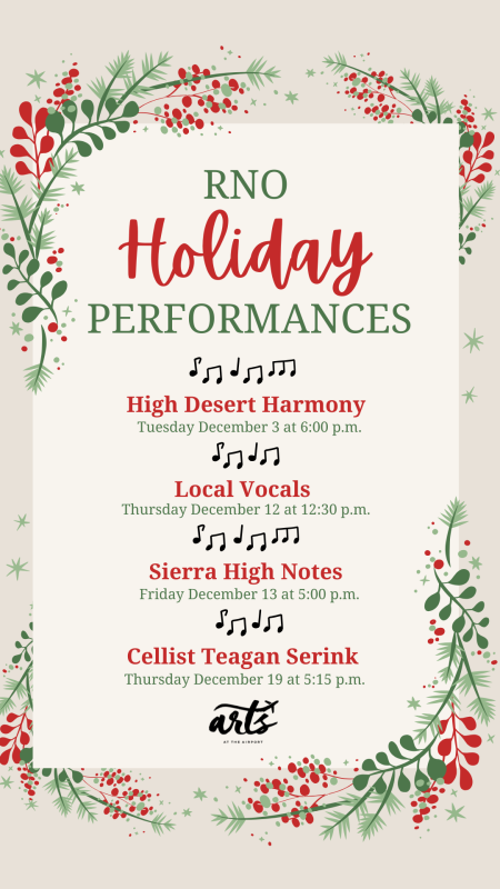 Reno-Tahoe Airport Authority, Sounds of the Season