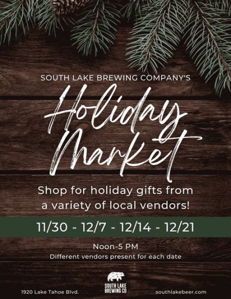 South Lake Brewing Company, Holiday Market