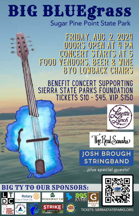 Sierra State Parks Foundation, BIG BLUEgrass Benefit Concert