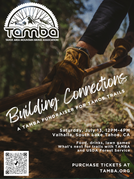 TAMBA, Building Connections: A TAMBA Fundraiser for Tahoe Trails