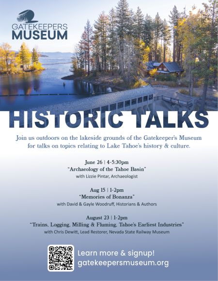 Gatekeeper's Museum, 2025 Historical Talk Series