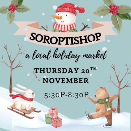 Soroptimist International Truckee Donner, Soroptishop Holiday Artisan Faire