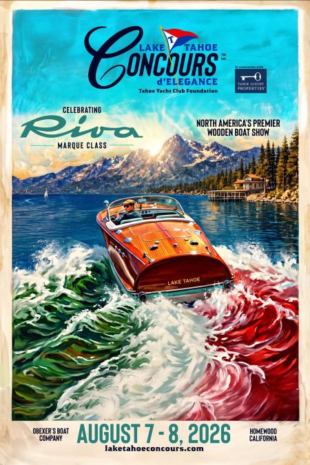 Tahoe Yacht Club, 52nd Concours d'Elegance