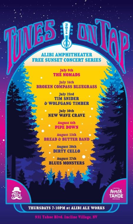 Alibi Ale Works, Tunes on Tap | Incline Village