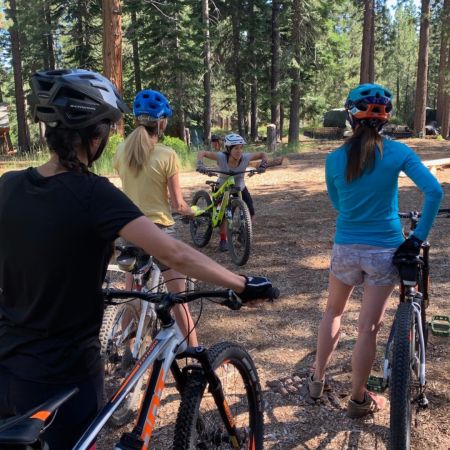 Tahoe XC, Mountain Bike Clinics for Women