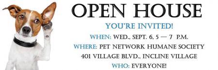Pet Network Humane Society, Pet Network Humane Society Open House
